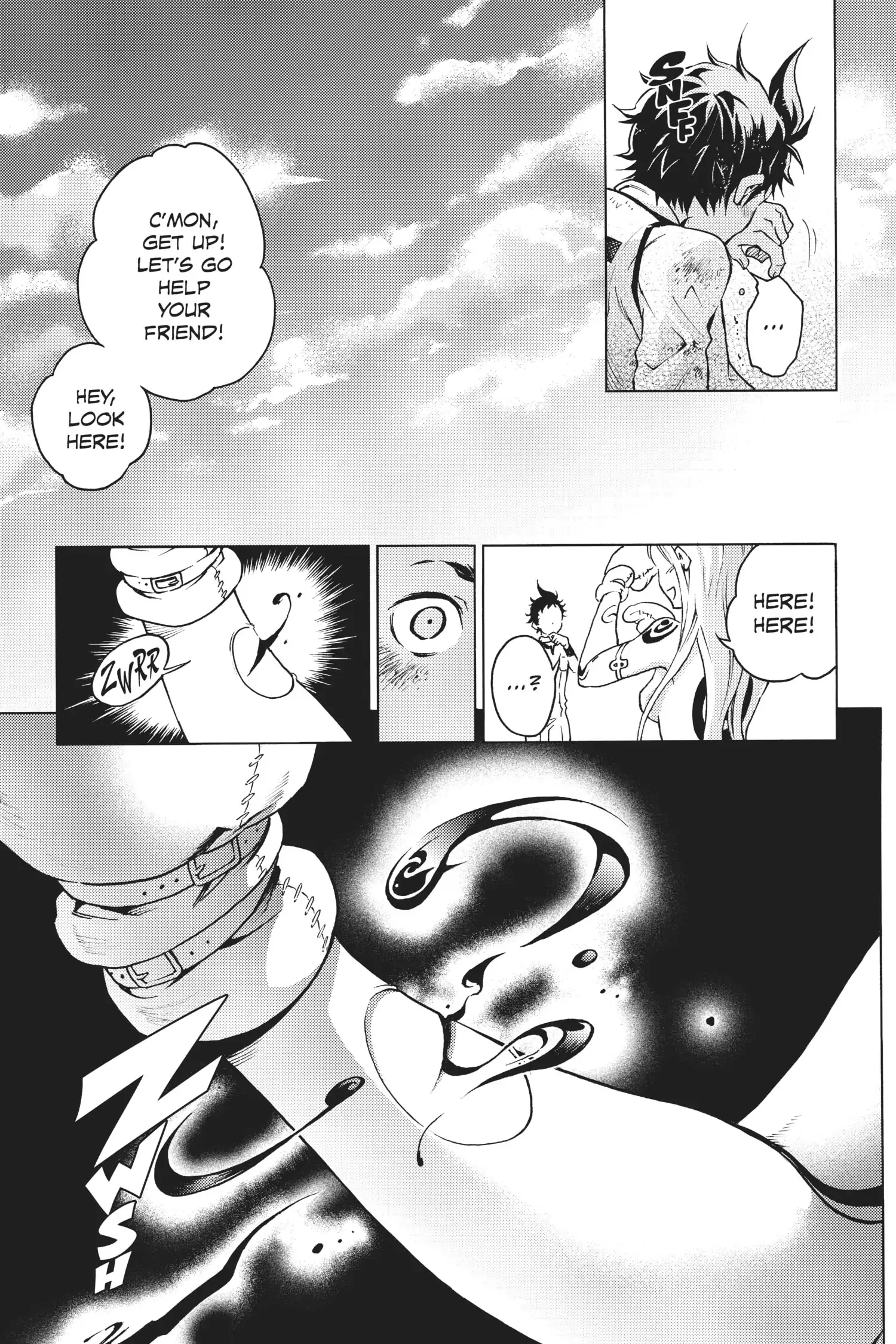 Deadman Wonderland Chapter 26 image 31